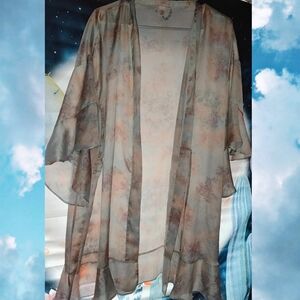 Victoria's Secret Pastel Kimono